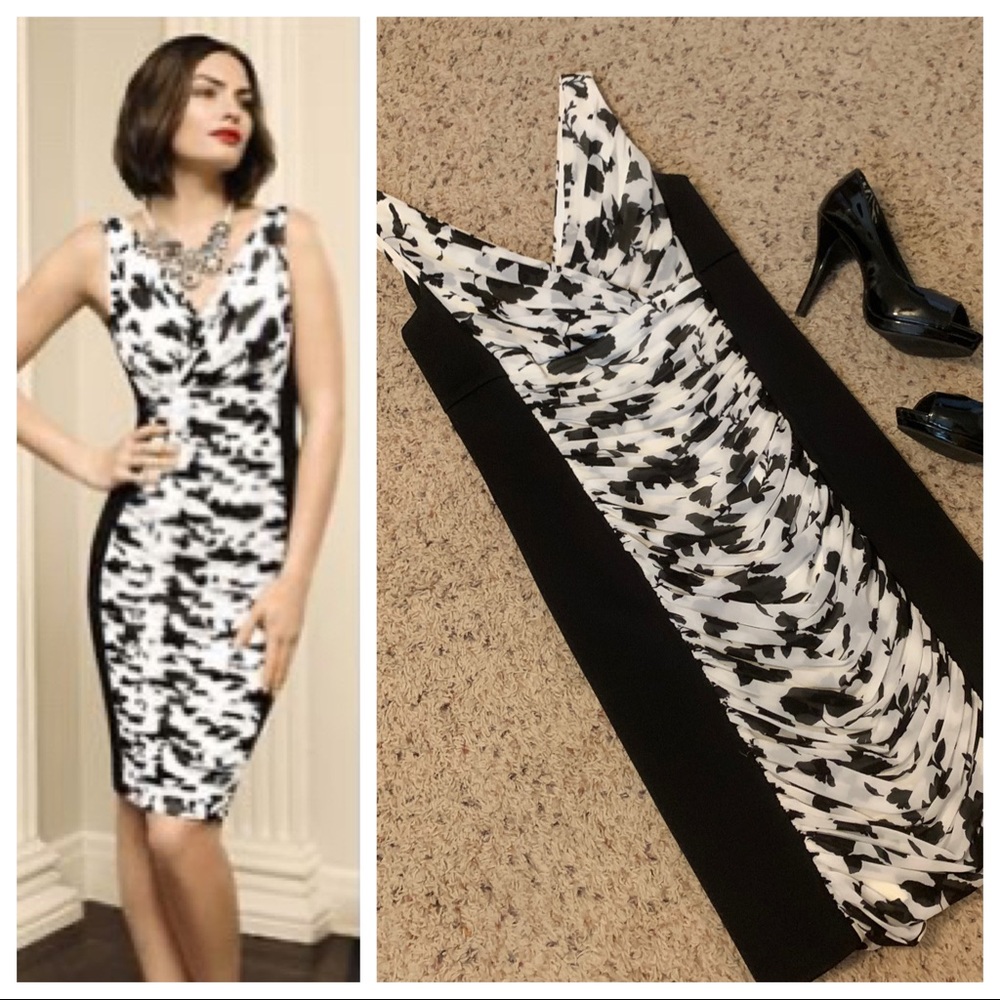 WHBM | INSTANTLY SLIMMING DRESS
